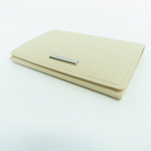 実際に弊社で買取させて頂いたBURBERRY/バーバリー カードケース ベージュの画像 2枚目