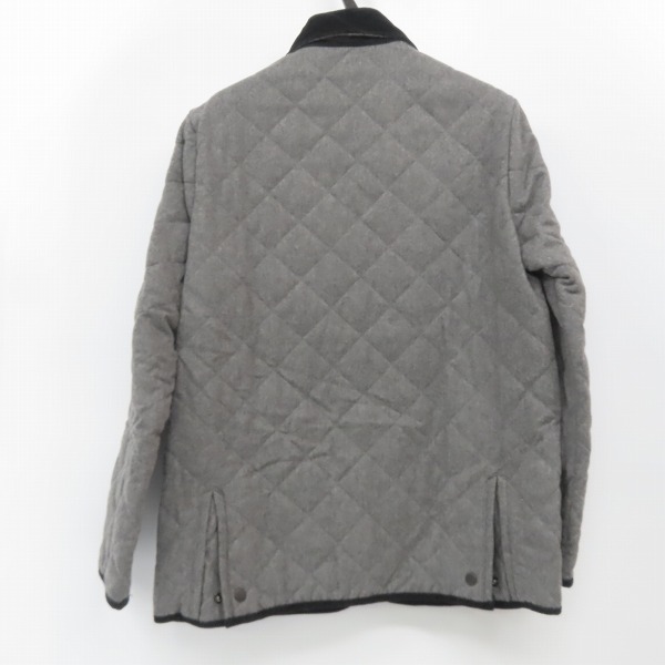 実際に弊社で買取させて頂いたBarbour/バブアー  キルティングジャケット ウール 1202226/36の画像 1枚目