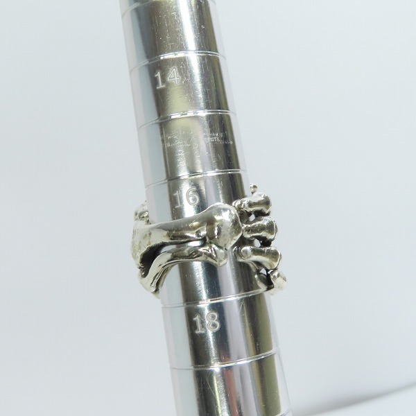 実際に弊社で買取させて頂いた【ギャラ付】CRAZY PIG/クレイジーピッグ BONE HAND/ボーンハンドリング 17号の画像 7枚目