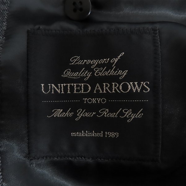 実際に弊社で買取させて頂いたUNITED ARROWS/ユナイテッドアローズ ウールチェスターコート/Lの画像 2枚目