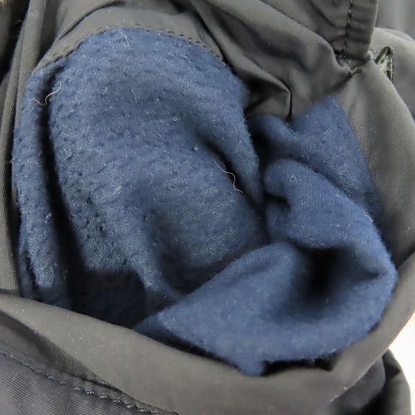 実際に弊社で買取させて頂いたuniform experiment/ユニフォームエクスペリメント PADDED MILITARY FUR COAT ファーコート UE-167057/2の画像 6枚目