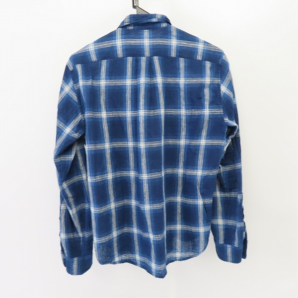 実際に弊社で買取させて頂いたJOURNAL STANDARD/ジャーナルスタンダード チェックシャツ/Sの画像 1枚目