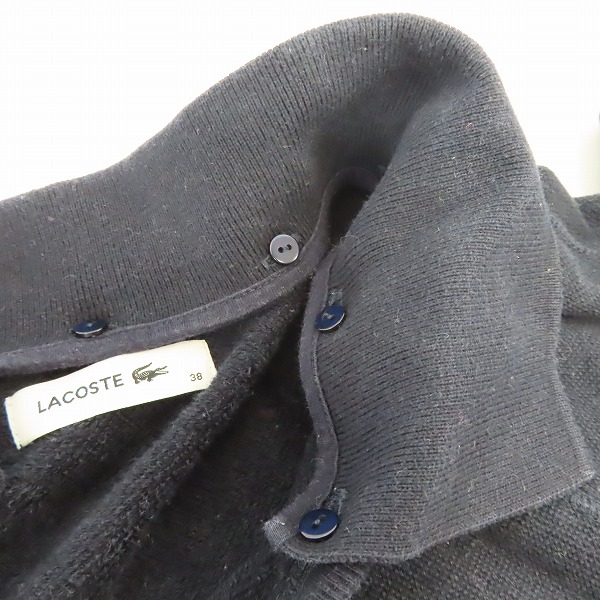 実際に弊社で買取させて頂いた【未使用含む】LACOSTE/ラコステ セーター/ポロシャツ等 8点セットの画像 7枚目