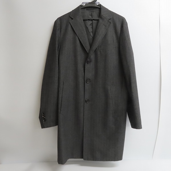 実際に弊社で買取させて頂いたUNITED ARROWS/ユナイテッドアローズ ウールチェスターコート/L