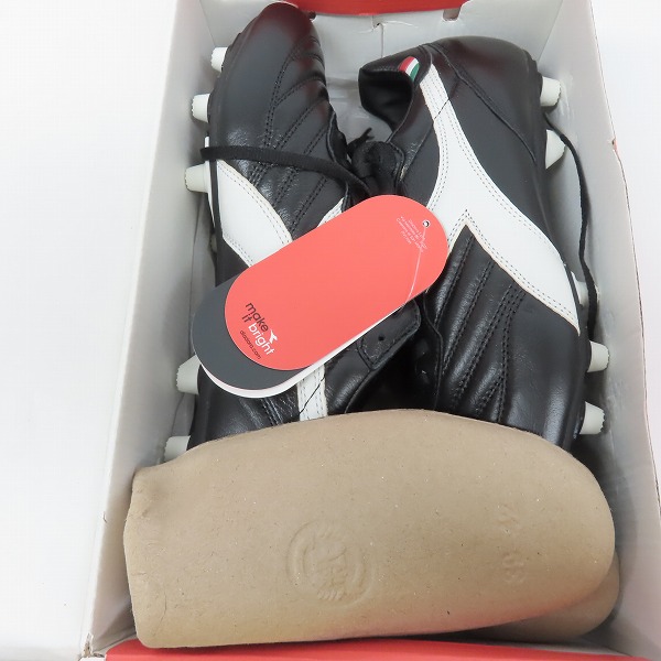 実際に弊社で買取させて頂いたDIADORA/ディアドラ BRASIL K MDPU サッカースパイク 174845/27.5の画像 8枚目