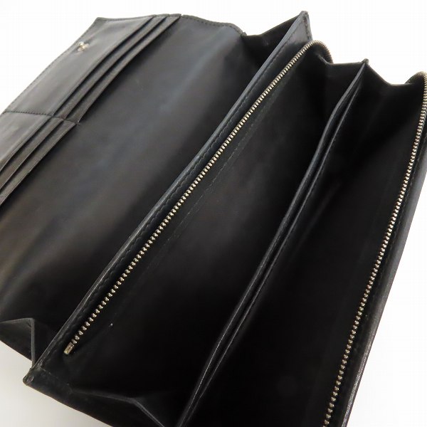 実際に弊社で買取させて頂いたDIET BUTCHER SLIM SKIN/ダイエットブッチャースリムスキン チェーンウォレット/長財布の画像 5枚目