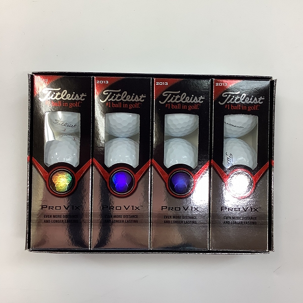 実際に弊社で買取させて頂いた【未使用】Titleist/タイトリスト PRO V1x ゴルフボール 1ダース