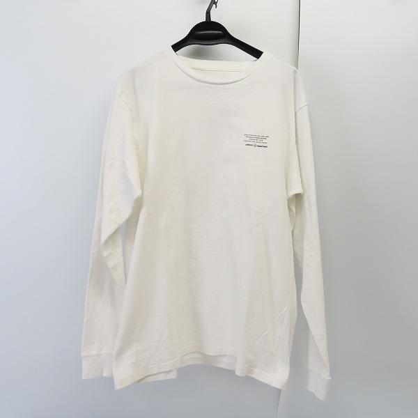 実際に弊社で買取させて頂いたuniform experiment/ユニフォーム エクスペリメント 18SS L/S UEN PHYSICAL FITNESS TEE ロングTシャツ UE-180070/3