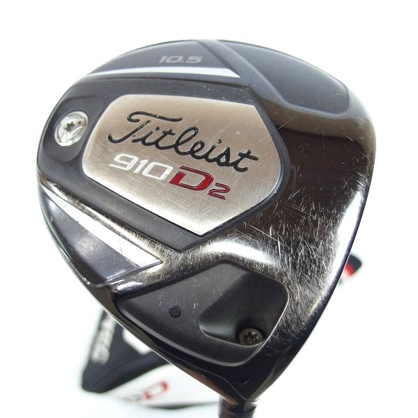 実際に弊社で買取させて頂いたTitleist/タイトリスト 910D2 ドライバー 10.5° Motore5.5 FLEX：SR