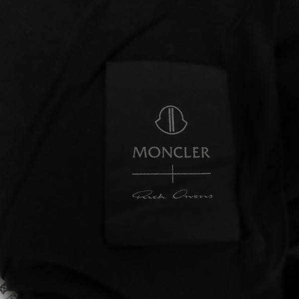 実際に弊社で買取させて頂いた【JPタグ】Rick Owens×Moncler/リックオウエンス×モンクレール PANTALONE DRAWSTRING JOGGERS ジョガーパンツ/Sの画像 3枚目