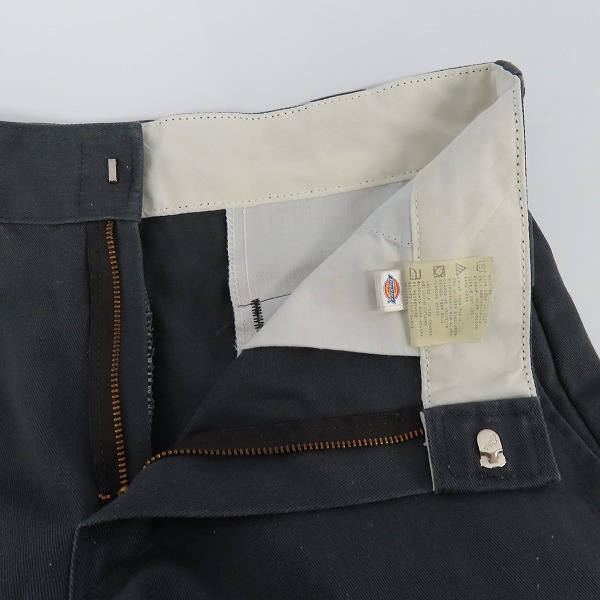 実際に弊社で買取させて頂いたDickies/ディッキーズ チノワークパンツ ダークグレーの画像 5枚目