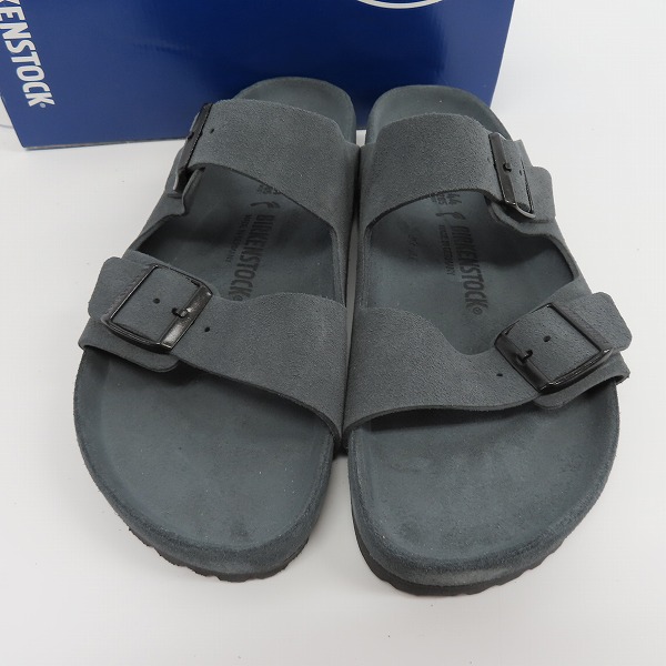 実際に弊社で買取させて頂いたBIRKENSTOCK/ビルケンシュトック ARIZONA BS アリゾナ/サンダル チャコール 1018402/28.5