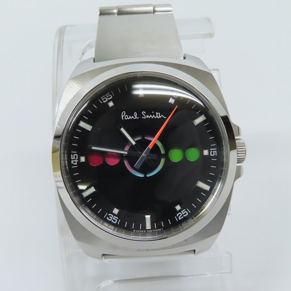 実際に弊社で買取させて頂いたPaulSmith/ポールスミス ファイブアイズ クオーツ腕時計 F335-T010482【動作未確認】