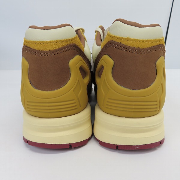 実際に弊社で買取させて頂いた【未使用】adidas/アディダス ZX 8000 atmos WILD BROWN/SONIC スニーカー GW6027/28.5の画像 1枚目