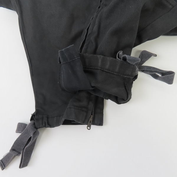 実際に弊社で買取させて頂いたato/アトウ カーゴパンツ AM10C-P07/44の画像 6枚目