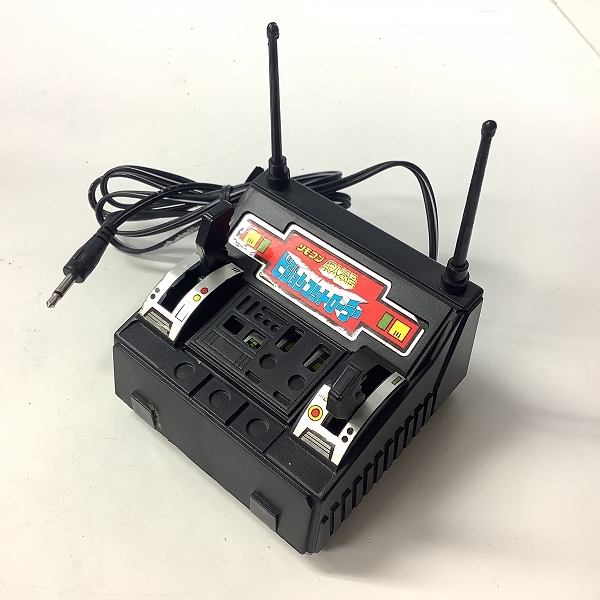 実際に弊社で買取させて頂いた【ジャンク】ポピー 電動 ビジョンコントロール 鉄人28号/ブリキ/太陽の使者の画像 7枚目