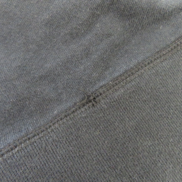 実際に弊社で買取させて頂いたBackChannel/バックチャンネル プルオーバー パーカー ブラック/M の画像 6枚目