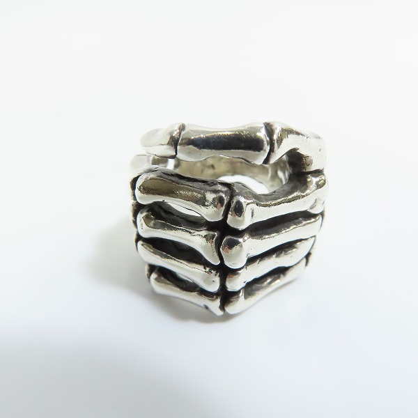 実際に弊社で買取させて頂いた【ギャラ付】CRAZY PIG/クレイジーピッグ BONE HAND/ボーンハンドリング 15号の画像 1枚目