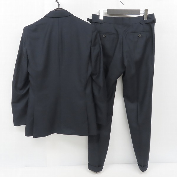 実際に弊社で買取させて頂いた【JPタグ】BURBERRY/バーバリー ジャケット/パンツ 2Pスーツ/44Rの画像 1枚目