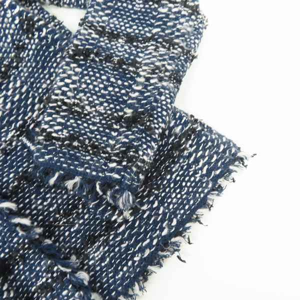 実際に弊社で買取させて頂いたBARNEYS NEWYORK/バーニーズニューヨーク 2019年モデル ノーカラージャケット size:38の画像 6枚目