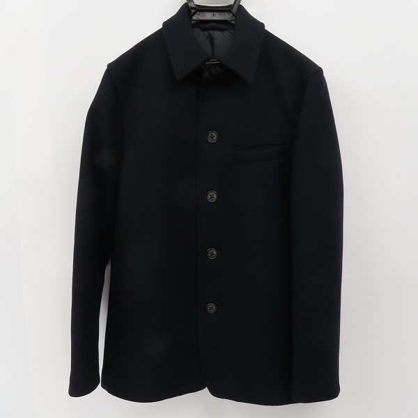 実際に弊社で買取させて頂いたJOURNAL STANDARD/ジャーナルスタンダード ウールステンカラーコート 17-010-600-8020-3-0/M