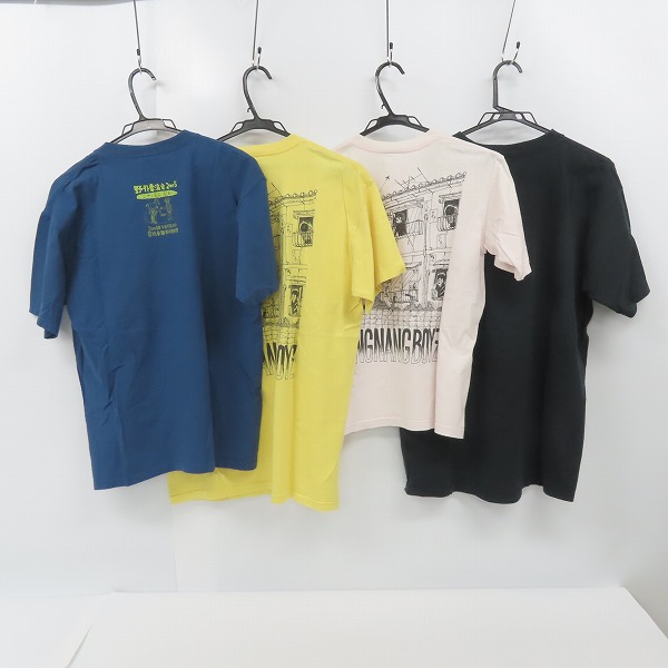 実際に弊社で買取させて頂いた銀杏BOYZ/GOING STEADY /ゴーイング・ステディ バンドTシャツ 4点セットの画像 1枚目