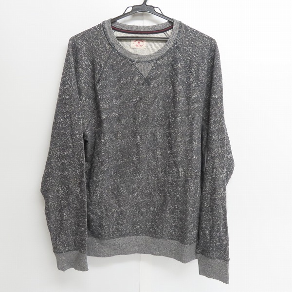 実際に弊社で買取させて頂いたBrooks Brothers/ブルックスブラザーズ Red Fleece クルーネックスウェット/L