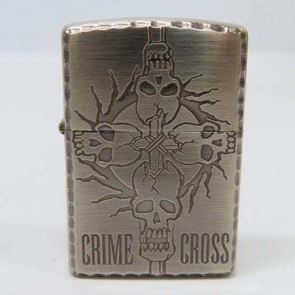 実際に弊社で買取させて頂いたZIPPO/ジッポー CRIMIE CROSS 06年製