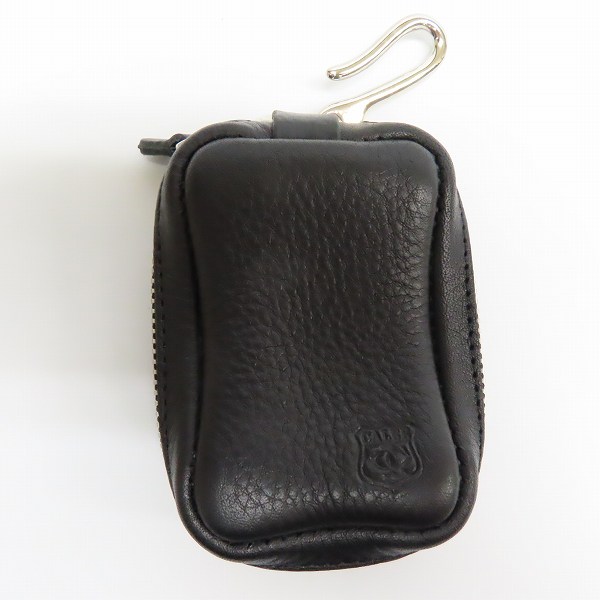 実際に弊社で買取させて頂いたCALEE/キャリー 20AW フック付き スター レザー ポーチ CL-20AW008SLの画像 1枚目