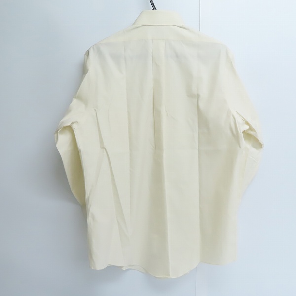 実際に弊社で買取させて頂いたBROOKS BROTHERS/ブルックスブラザーズ 無地 コットン 長袖シャツの画像 1枚目
