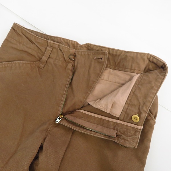 実際に弊社で買取させて頂いたkolor/カラー ストレート パンツ パッカリング 9scm-p06104/1の画像 2枚目