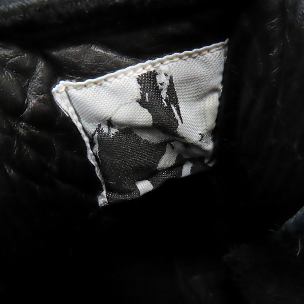 実際に弊社で買取させて頂いたRick Owens/リックオウエンス ジオバスケット サイドジップスニーカー/41の画像 6枚目