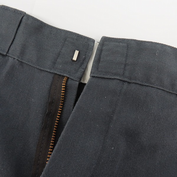 実際に弊社で買取させて頂いたDickies/ディッキーズ チノワークパンツ ダークグレーの画像 6枚目