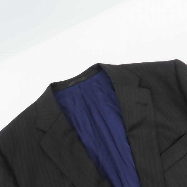 実際に弊社で買取させて頂いた PaulSmith/ポールスミス ストライプ柄 テーラードジャケット/Lの画像 5枚目