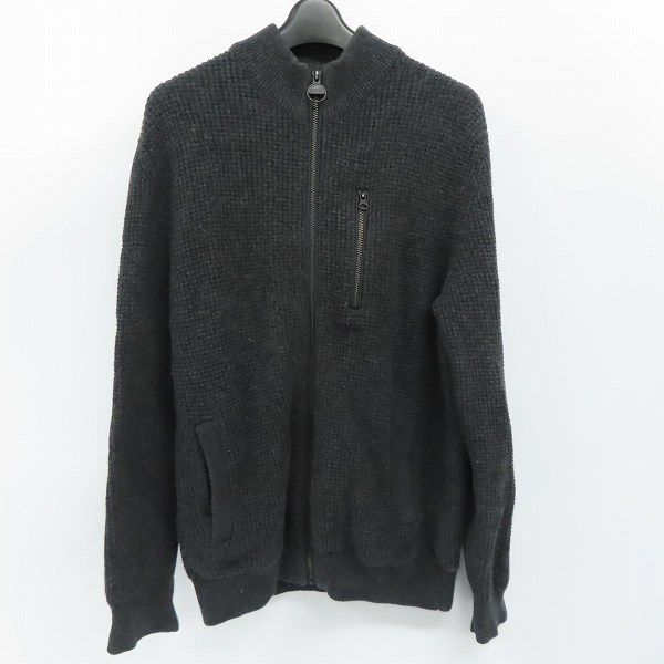 実際に弊社で買取させて頂いたbarbour/バブアー ウールジップアップジャケット S