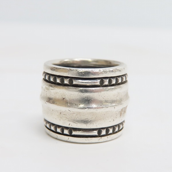 実際に弊社で買取させて頂いたDEAL DESIGN/ディールデザイン レイザー エッジ リング 13号の画像 3枚目