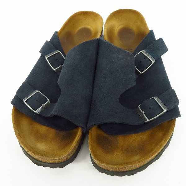実際に弊社で買取させて頂いたBIRKENSTOCK/ビルケンシュトック ZURICH/チューリッヒ レザーサンダル/41