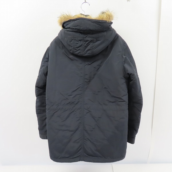 実際に弊社で買取させて頂いたuniform experiment/ユニフォームエクスペリメント PADDED MILITARY FUR COAT ファーコート UE-167057/2の画像 1枚目