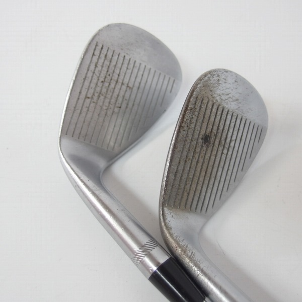 実際に弊社で買取させて頂いたTitleist/タイトリスト VOKEY ボーケイ BV ウェッジ 2本セット 52/58° Dynamic Gold S200の画像 2枚目