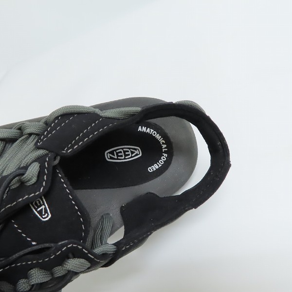 実際に弊社で買取させて頂いたKEEN/キーン ユニークフラットコード 1016899/27.5の画像 4枚目