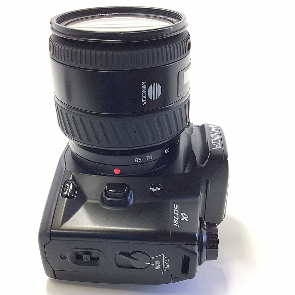 MINOLTA/ミノルタ α507si フィルム一眼レフカメラ レンズ AF