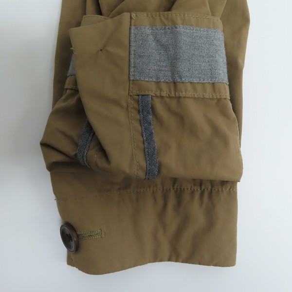 実際に弊社で買取させて頂いたPaul Smith jeans/ポールスミスジーンズ NYLON HOODED MOUNTAIN PARKA マウンテンパーカー 232314 282M/Mの画像 6枚目