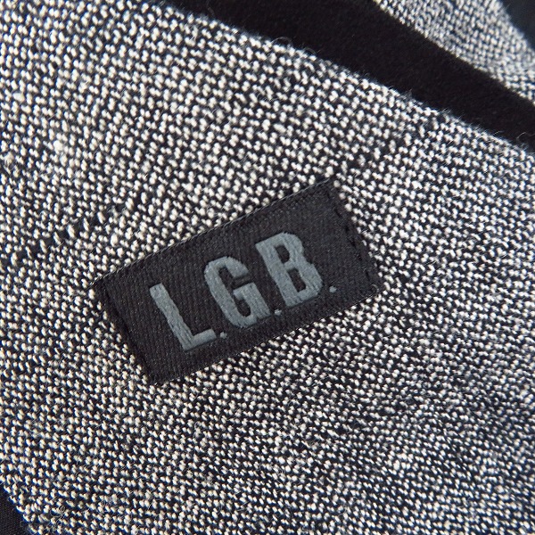 実際に弊社で買取させて頂いたLGB/ルグランブルー VEST LONG/M 5330TK ロングジレベスト/1の画像 3枚目