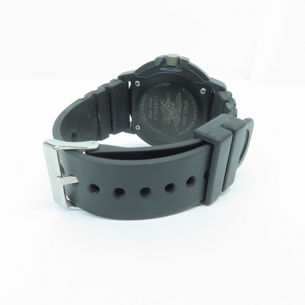 実際に弊社で買取させて頂いたLuminox/ルミノックス ORIGINAL NAVY SEAL 3900 SERIES ネイビーシールズ 3900 腕時計 【動作未確認】の画像 2枚目