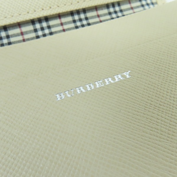 実際に弊社で買取させて頂いたBURBERRY/バーバリー カードケース ベージュの画像 4枚目