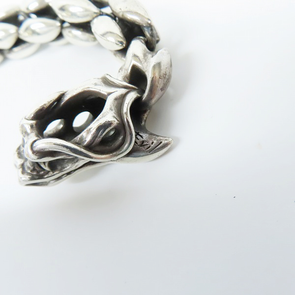 実際に弊社で買取させて頂いたBloody Mary/ブラッディマリー イーヴィルブレスレットの画像 6枚目