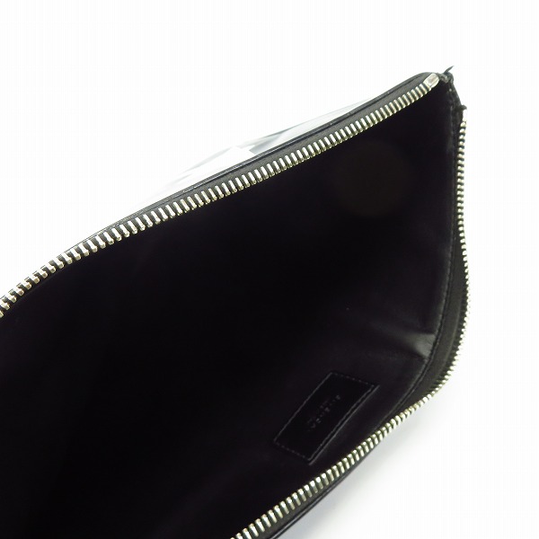 実際に弊社で買取させて頂いたGIVENCHY/ジバンシィ スター/ロゴ ジップクラッチバッグ/ポーチの画像 3枚目