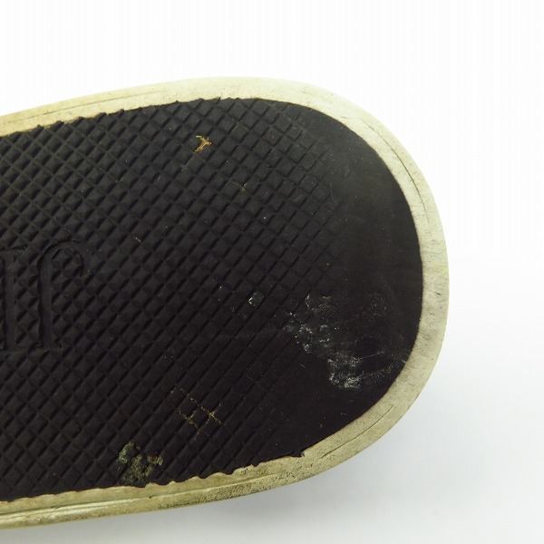 実際に弊社で買取させて頂いたJIMMY CHOO/ジミーチュウ グリッター スタッズ スリッポン/38の画像 6枚目