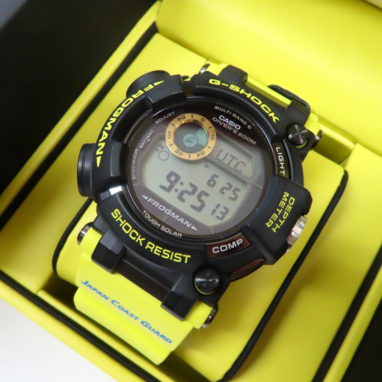 G-SHOCK/Gショック FROGMAN/フロッグマン 海上保安庁/海上保安制度創設 