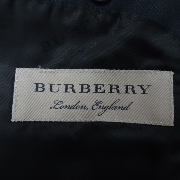 実際に弊社で買取させて頂いた【JPタグ】BURBERRY/バーバリー ジャケット/パンツ 2Pスーツ/44Rの画像 2枚目